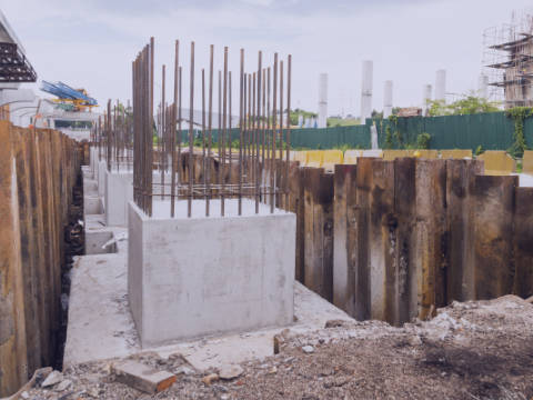 Estudio de suelo y cimentaciones