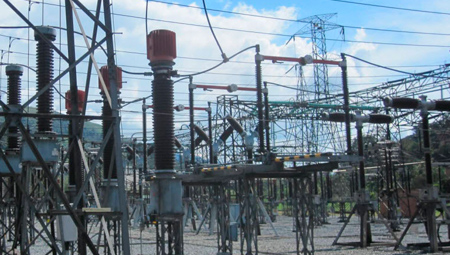 Subestaciones de energía eléctrica en Guatemala para el consorcio TRECSA.